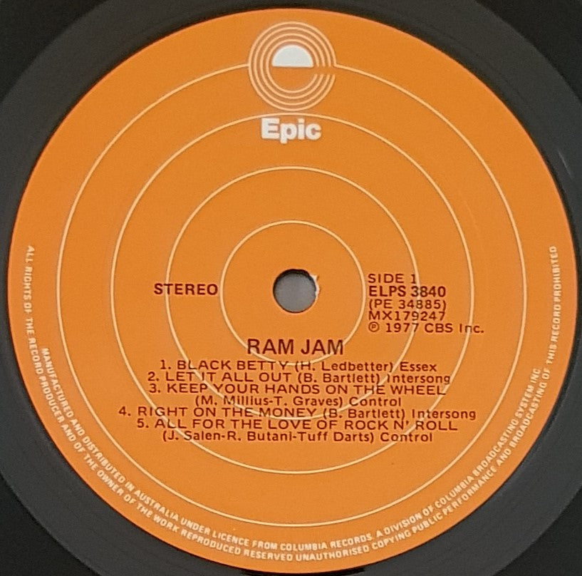 Ram Jam - Ram Jam – Vicious Sloth Collectables