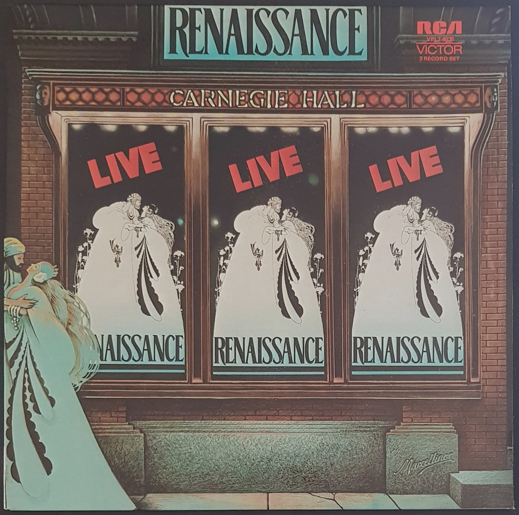 Renaissance - Live At Carnegie Hall