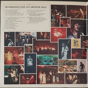 Renaissance - Live At Carnegie Hall