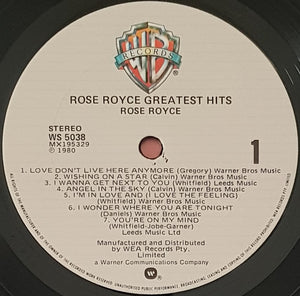 Rose Royce - Greatest Hits