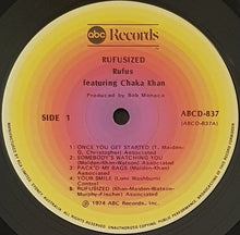 Load image into Gallery viewer, Rufus Featuring Chaka Khan - Rufusized