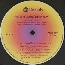 Load image into Gallery viewer, Rufus Featuring Chaka Khan - Rufus Featuring Chaka Khan