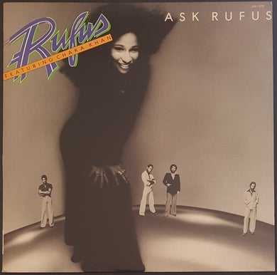 Rufus Featuring Chaka Khan - Ask Rufus