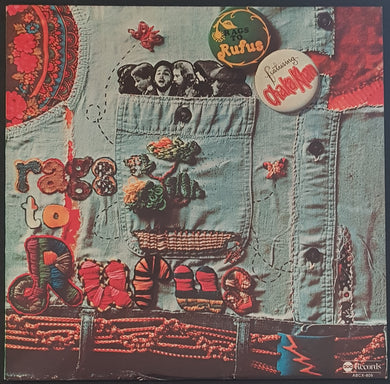 Rufus Featuring Chaka Khan - Rags To Rufus