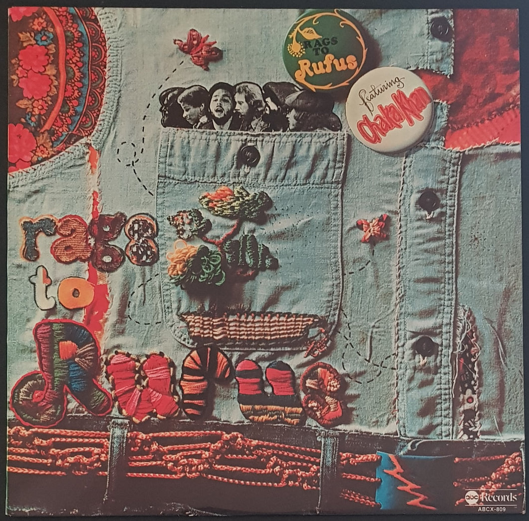 Rufus Featuring Chaka Khan - Rags To Rufus
