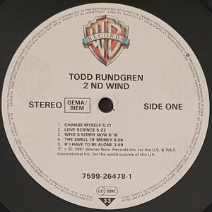 Todd Rundgren - 2nd Wind