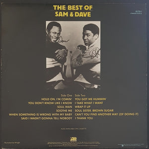 Sam & Dave - The Best Of Sam & Dave