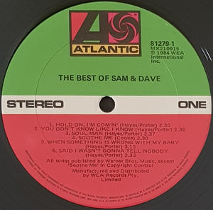 Sam & Dave - The Best Of Sam & Dave