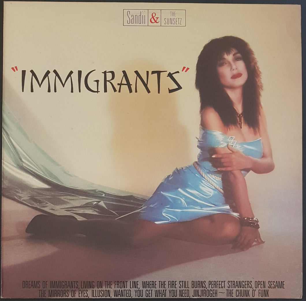 Sandii And The Sunsetz - Immigrants