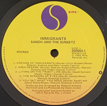 Load image into Gallery viewer, Sandii And The Sunsetz - Immigrants