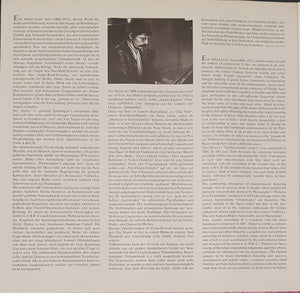 Erik Satie - Fruhe Klavierwerke Vol. II