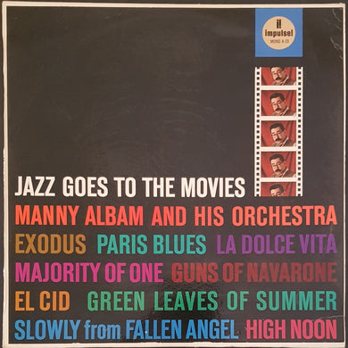 Manny Albam And His Orchestra - Jazz Goes To The Movies