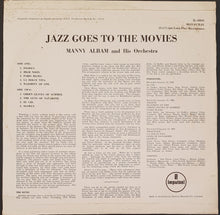 Load image into Gallery viewer, Manny Albam And His Orchestra - Jazz Goes To The Movies