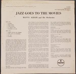 Manny Albam And His Orchestra - Jazz Goes To The Movies