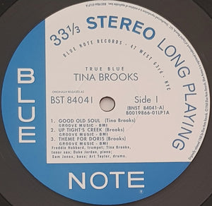 Brooks, Tina - True Blue
