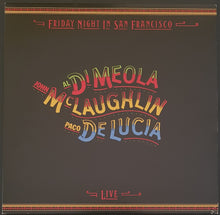 Load image into Gallery viewer, Al Di Meola - Friday Night In San Francisco