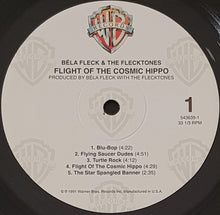 Load image into Gallery viewer, Bela Fleck - &amp; The Flecktones - Flight Of The Cosmic Hippo