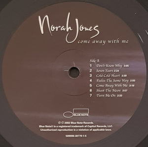 Jones, Norah - Come Away With Me - 200 gram Vinyl