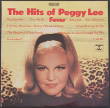 Load image into Gallery viewer, Lee, Peggy - The Hits Of Peggy Lee