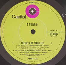 Load image into Gallery viewer, Lee, Peggy - The Hits Of Peggy Lee