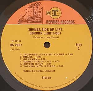 Gordon Lightfoot - Summer Side Of Life