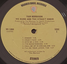 Load image into Gallery viewer, Van Morrison - His Band And The Street Choir