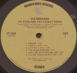 Van Morrison - His Band And The Street Choir