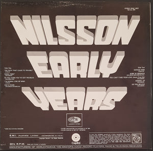 Nilsson - Early Years