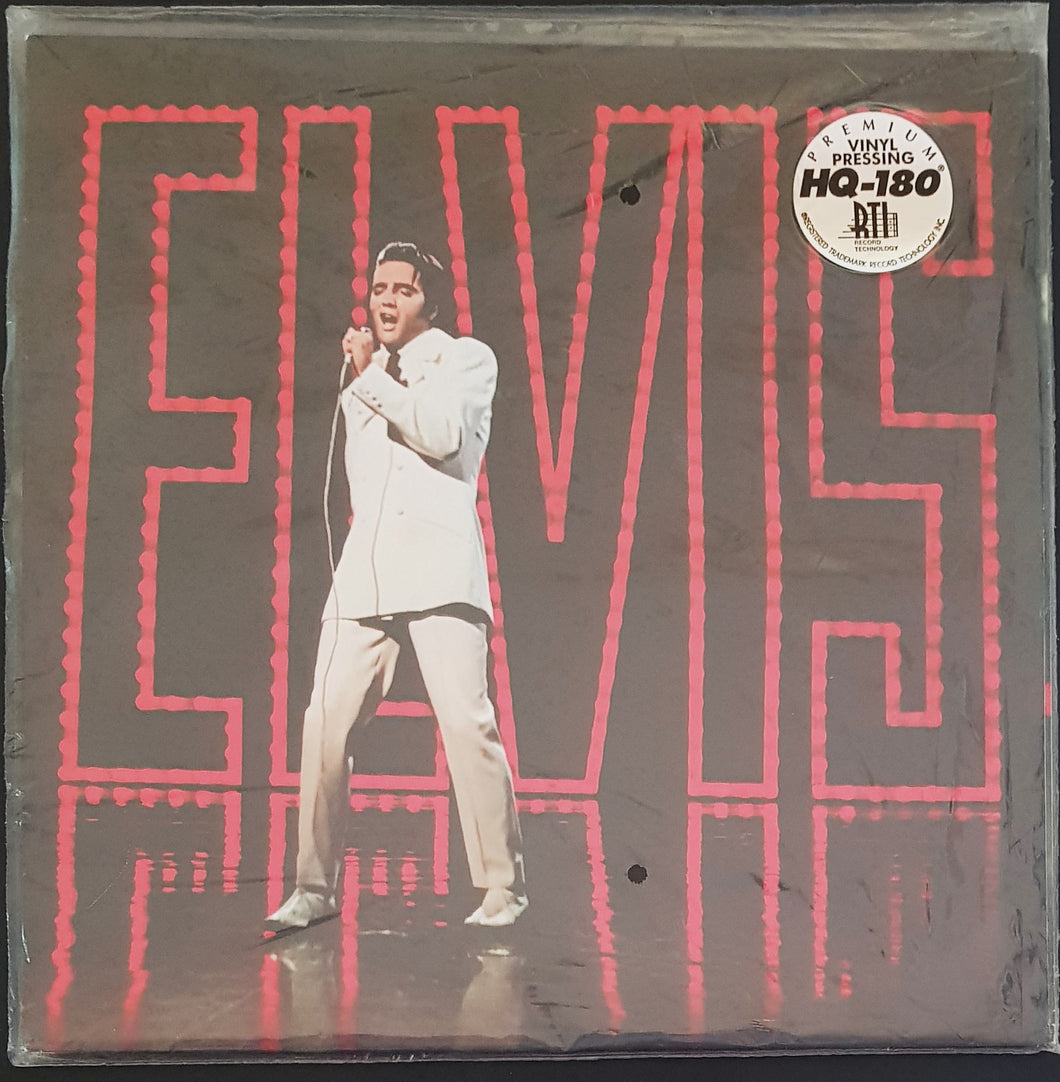 Elvis Presley - Elvis ~ TV Special - Red & Black Swirl Vinyl