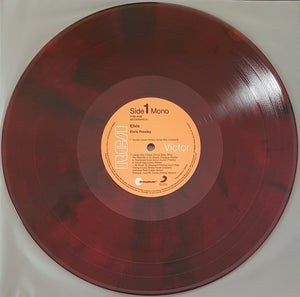Elvis Presley - Elvis ~ TV Special - Red & Black Swirl Vinyl