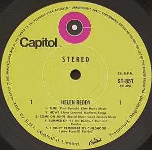 Helen Reddy - Helen Reddy