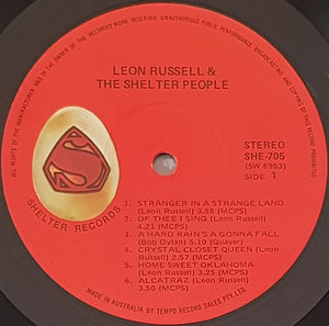Russell, Leon - Leon Russell And The Shelter People