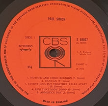 Load image into Gallery viewer, Simon, Paul- Paul Simon