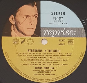 Sinatra, Frank - Strangers In The Night