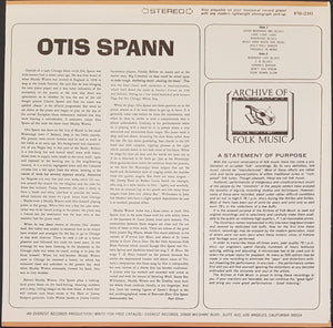 Spann, Otis - Otis Spann