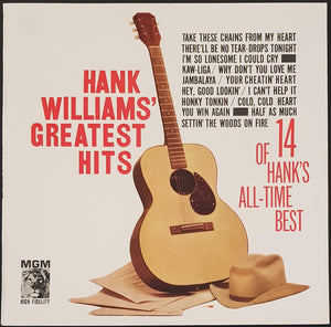 Williams, Hank - Hank Williams' Greatest Hits