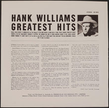 Load image into Gallery viewer, Williams, Hank - Hank Williams&#39; Greatest Hits