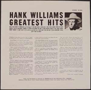 Williams, Hank - Hank Williams' Greatest Hits