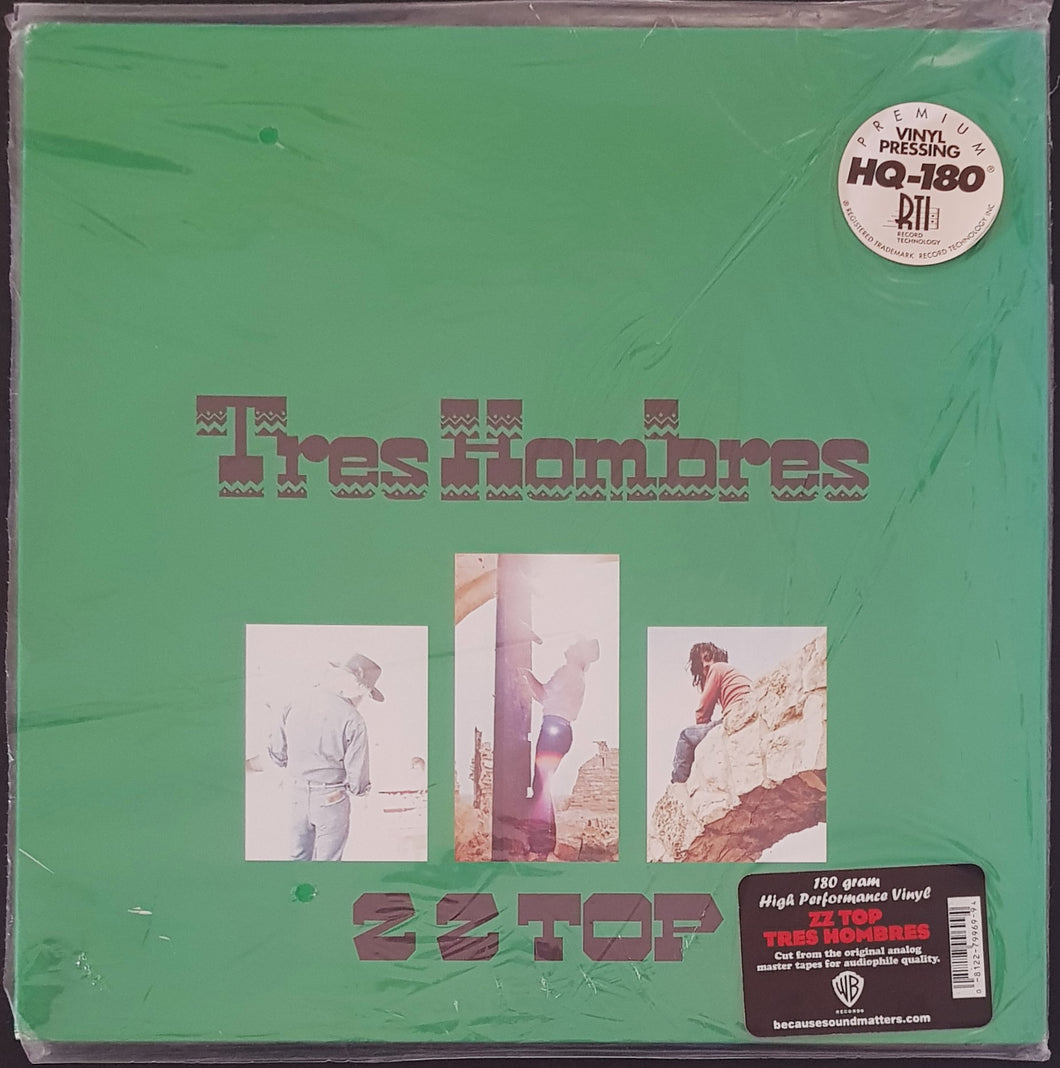 ZZ Top - Tres Hombres - Remastered 180 gram Vinyl