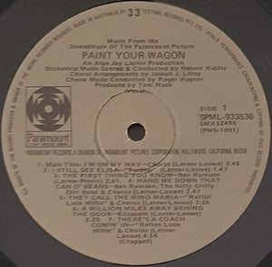 O.S.T. - Paint Your Wagon