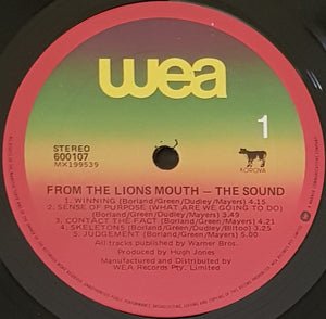 Sound - From The Lions Mouth