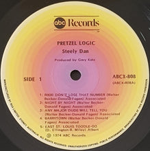 Load image into Gallery viewer, Steely Dan - Pretzel Logic