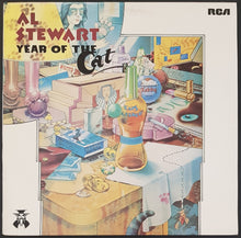 Load image into Gallery viewer, Stewart, Al - Year Of The Cat - Reissue