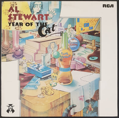 Stewart, Al - Year Of The Cat - Reissue