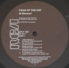 Load image into Gallery viewer, Stewart, Al - Year Of The Cat - Reissue