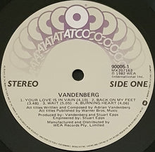Load image into Gallery viewer, Vandenberg - Vandenberg