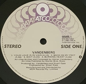 Vandenberg - Vandenberg
