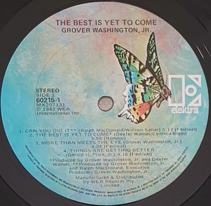 Washington Jr, Grover - The Best Is Yet To Come