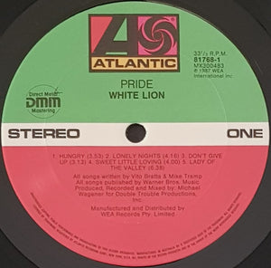 White Lion - Pride