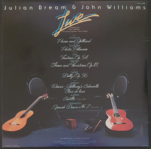 Williams, John - Julian Bream & John Williams - Live